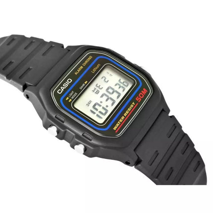 CASIO W-59-1VQ Vyriškas laikrodis + DĖŽUTĖ