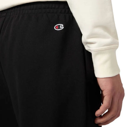 Champion Straight Hem Pants Black 222179 KK001