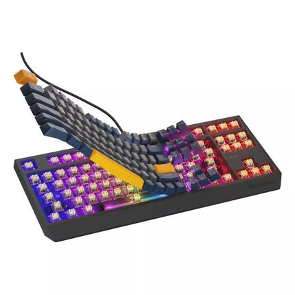 GENESIS Thor 230 TKL žaidimų klaviatūra USB QWERTY Anglų Kalba Mėlyna