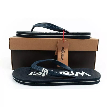Wrangler vyriški flip-flopai Cole Flipflop tamsiai mėlyni