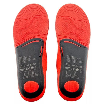 GLOVII HEATED SHOE INSERTS WITH REMOTE CONTROL, WIRELESSLY CHARGED, SIZE L (41-46) GW3L