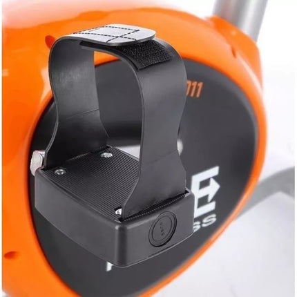 One Fitness RW3011 Silver-Orange Mechanical Bike