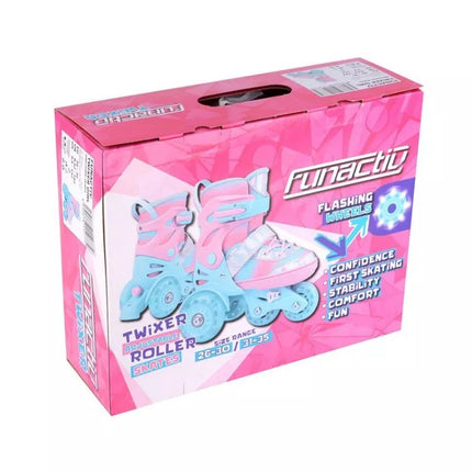 FunActiv Twixer Girl Jr 1000000012 reguliuojami riedučiai