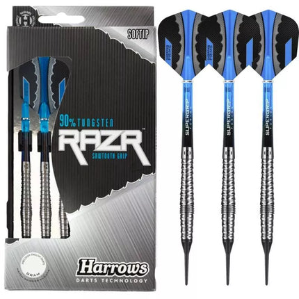 Harrows Razr Darts 90% Softip HS-TNK-000013378