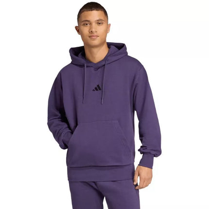 Vyriškas adidas Essentials Feelcozy violetinis džemperis JX5661