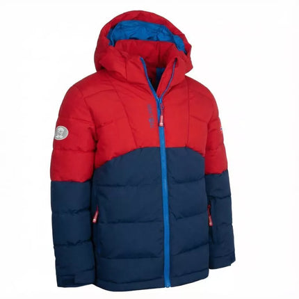 Trollkids Kids Gryllefjord children's winter jacket with hood, insulated, waterproof (365-410)