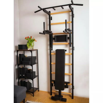 GIMNASTIKOS LAIPTAI, REGULIUOJAMAS SKERSINIS IR RANKENA BENCHK 732B