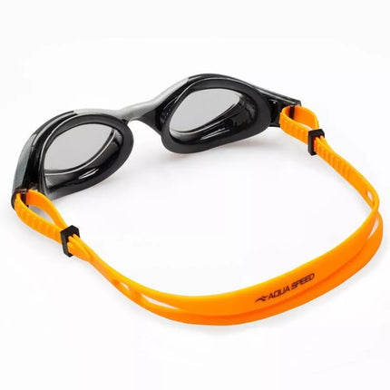 Aqua Speed Aquilo Plaukimo akinukai Juodi ir geltoni 62649-75