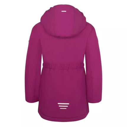 Trollkids Girls Alesund Coat Waterproof Pink Down Jacket (301-235)