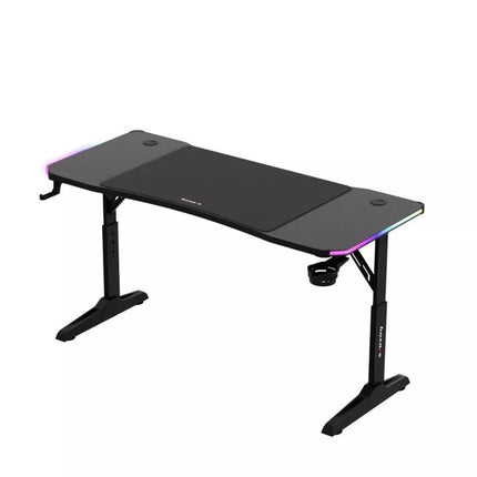 Huzaro Hero 3.6 RGB Juodas žaidimų stalas