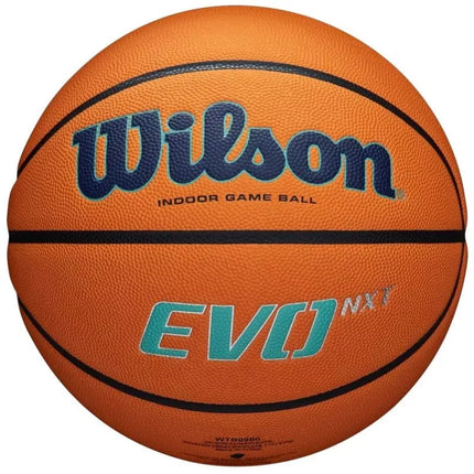 Wilson Evo NXT IN Žaidimo krepšinio kamuolys WTB0900XBBCL