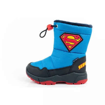 Leomil winter boots Superman children's snow boots warm for a boy