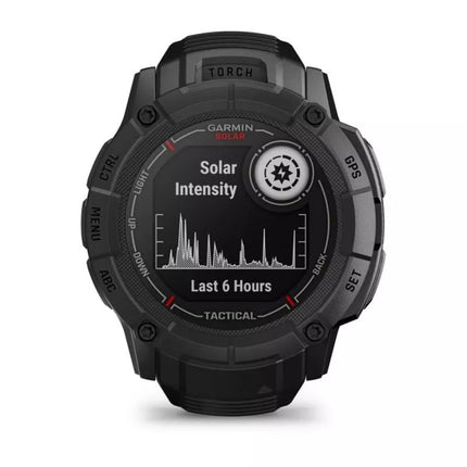 Garmin Instinct 2X Solar Tactical Edition Black watch