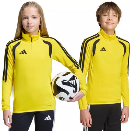 adidas Tiro 26 League Training Top Yellow and Black Kids Sweatshirt JY7158