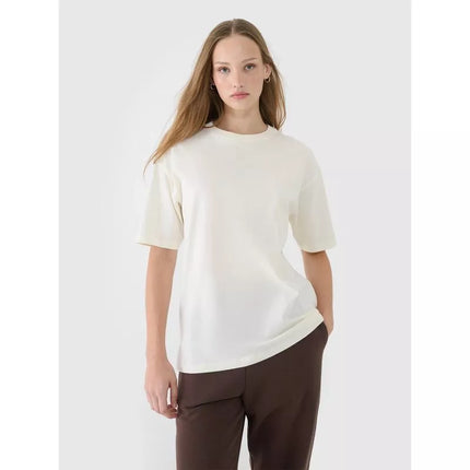 Moteriški oversize vienspalviai marškinėliai 4F 4FRSS25TTSHF2694-11S