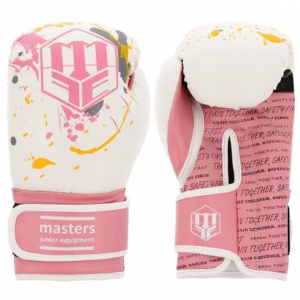 MJE Bokso pirštinės - RPU-ART-PINK