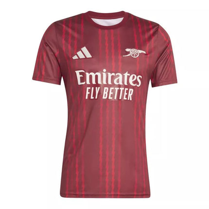 adidas Arsenal London marškinėliai prieš rungtynes JZ6906