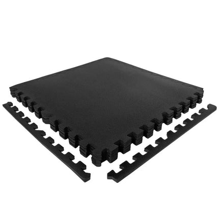VIRTUFIT sportinis dėlionės kilimėlis 120x120 cm, juodas