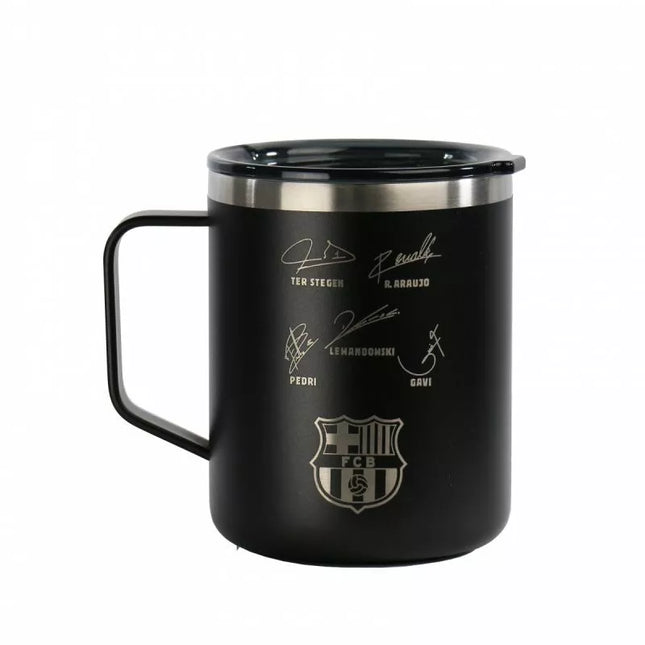 FC Barcelona termo puodelis su autografais 400 ml 972195
