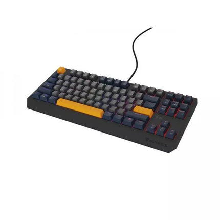 GENESIS Thor 230 TKL žaidimų klaviatūra USB QWERTY Anglų Kalba Mėlyna