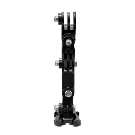 GoPro šalmo tvirtinimo priedų rinkinys sportinėms kameroms GoPro, DJI, Insta360, SJCam, Eken (GoPro dviračio šalmo smakro laikiklis)