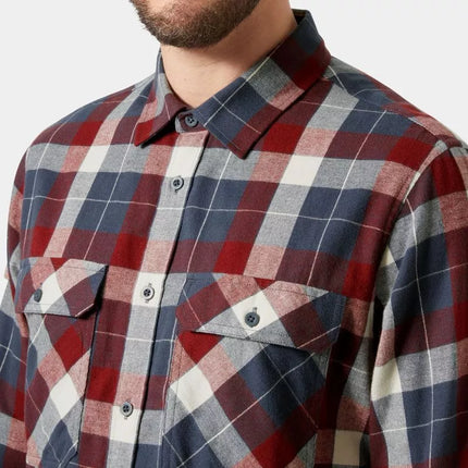 Helly Hansen men's flannel shirt LOKKA FLANNEL LS SHIRT 62731 860