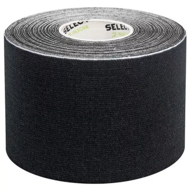 Select ProfCare K-Tape 5cm x 5m juodas