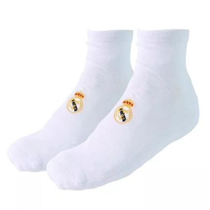 Real Madrid socks 2-pack white 2900003458