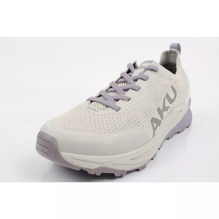 Aku women's outdoor trekking shoes Aira comfortable hiking gray purple
