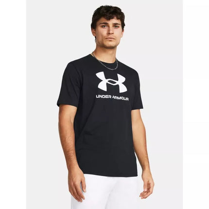 Under Armour Sportstyle marškinėliai su logotipu M 1382911-001