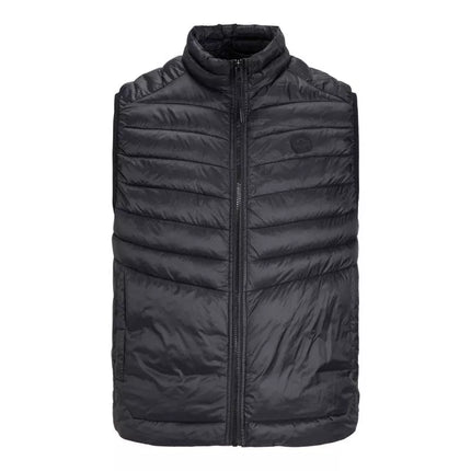 Jack&Jones vyriška liemenė JJESPRINT BODYWARMER COLLAR NOOS 12258457 JUODA/VIENOS SPALVOS