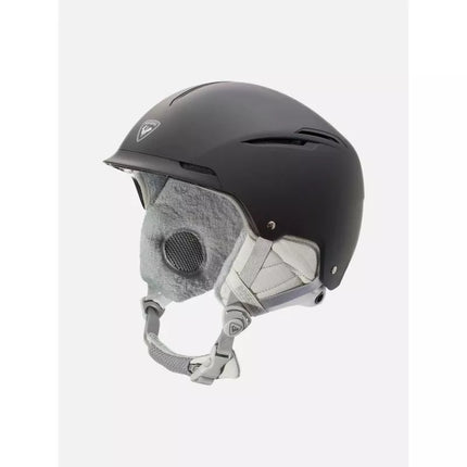 ROSSIGNOL TEMPLAR Impacts W black ski helmet