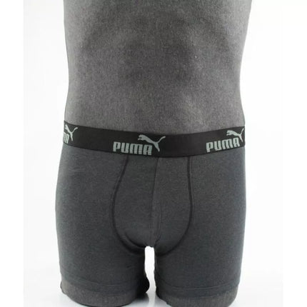 Puma Men's Boxer Briefs 9-Pack Black Gray Khaki Comfortable Cotton