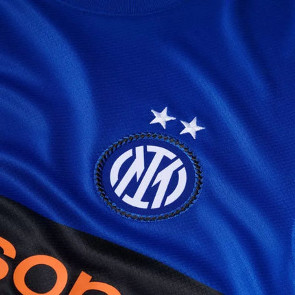 Nike Inter Milan 2026 Stadium SE Men's Jersey Black and Blue IM6998 413