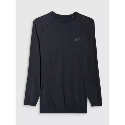 Men's seamless thermal underwear (top) 4F 4FWAW25USEAM233-20S