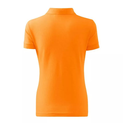 Malfini Cotton W MLI-213A2 Mandarinin Polo Marškinėliai