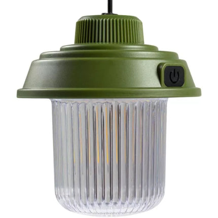 USB CAMPING LAMP FLASHLIGHT 3 TYPES OF LIGHT REDCLIFFS KHAKY