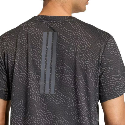 Men's adidas D4T Power Aop Tee Black KF3097