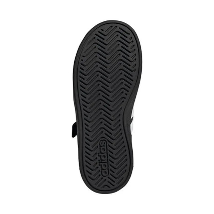 Adidas Grand Court 3.0 vaikiški batai, juodi ir balti KJ4369