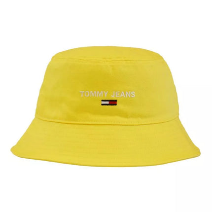 Tommy Jeans Sportinė Kepurė Kibiras Geltona - AW0AW11661-ZGF