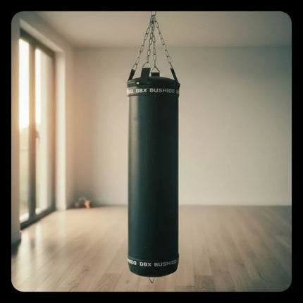 PREMIUM Bokso maišas - SBRX Juodas - Tuščias - 130cm | DBX Bushido