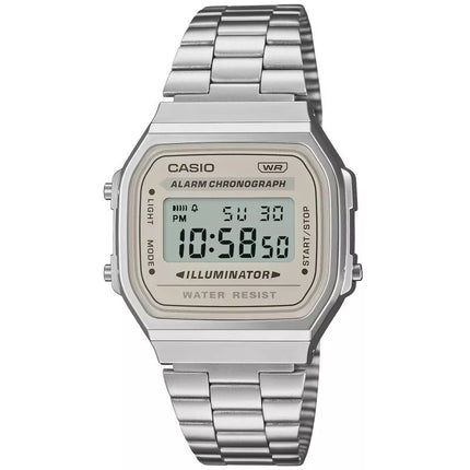 Vyriškas laikrodis CASIO VINTAGE A168WA-8AYES + DĖŽUTĖ