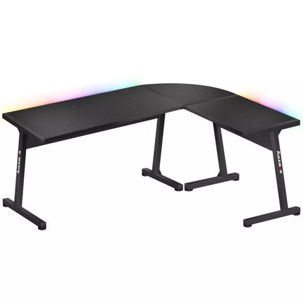 Huzaro Hero 6.0 Juodas RGB žaidimų stalas