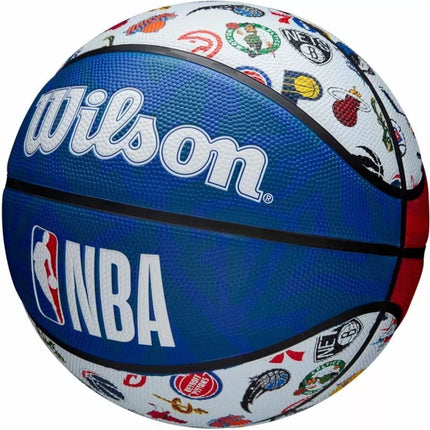 WILSON NBA VISŲ KOMANDŲ KREPŠINIO KAMUOLYS RWB DYDIS 7