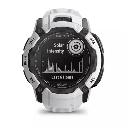Garmin Instinct 2X Solar Whitestone Watch