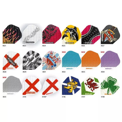 Harrows Dimplex Feathers