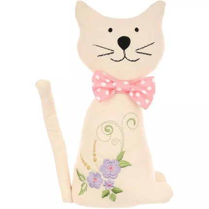 CAT 28CM SPRING DECORATION
