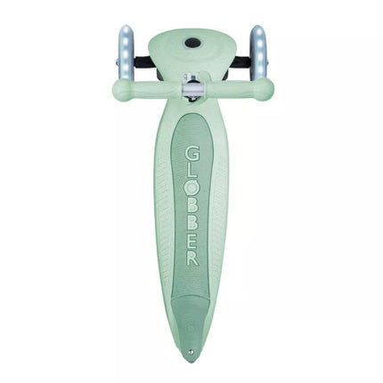 Globber Primo Foldable Lights Ecologic Jr 696-505 Paspiriamosios Valdymo Vairalazdės