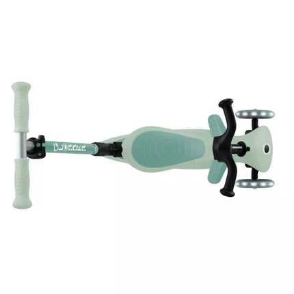Globber Go•Up Active Lights Ecologic Jr 745-505 paspirtukas su sėdyne