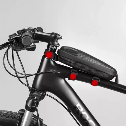 Rockbros B60 waterproof bicycle bag for frame - black